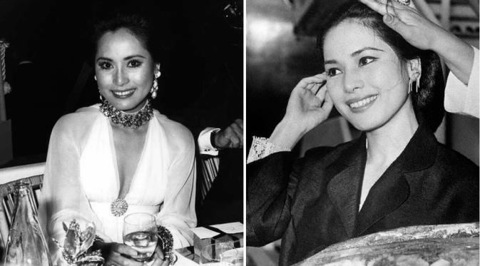 Ratna Sari Dewi Soekarno (Naoko Nemoto) lahir di Tokyo, 6 Februari 1940. Ia adalah istri ke-5 Soekarno yangdinikahi pada tahun 1962 ketika berumur 19 tahun (Istimewa)