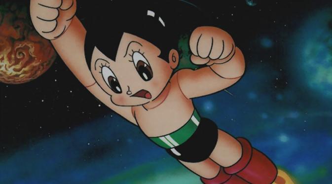 Manga dan Anime Atom boy atau biasa disebut Astro Boy.