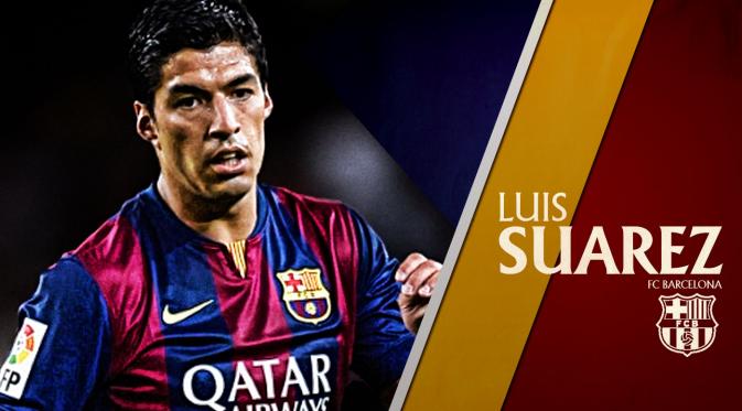 Luis Suarez (Liputan6.com/Yoshiro)