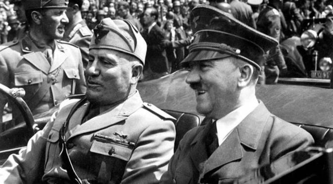 Hitler dan Mussolini (Wikipedia)