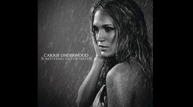 Carrie Underwood di sampul single 