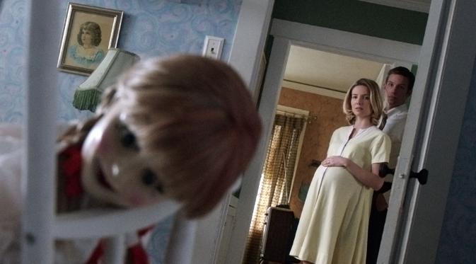 Annabelle, Teror Boneka Iblis yang Mencekam