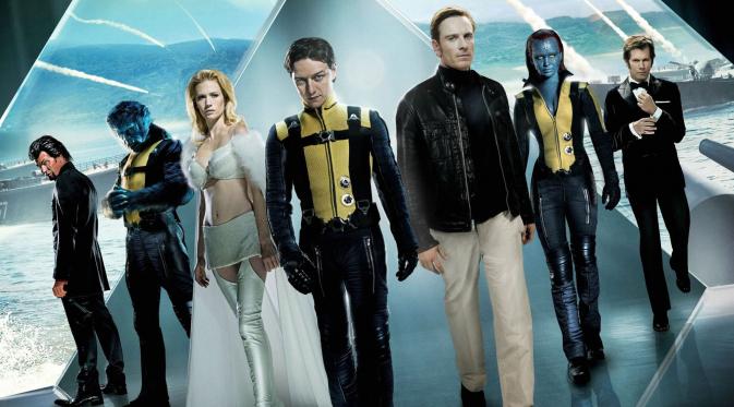 X-Men: Apocalypse dipastikan menjadi penutup trilogi franchise X-Men: First Class.