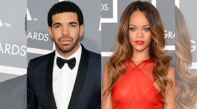 Drake dikabarkan mengajak Rihanna untuk kolaborasi bersama lantaran Drake menganggap mantan kekasihnya itu bisa membuat lagu menjadi hits. (sumber: eonline)