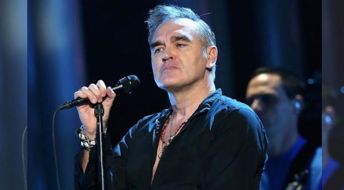 Morrisey tengah menjalani proses penyembuhan kanker yang menyerang jaringan tubuhnya. (sumber: Mirror.co.uk)