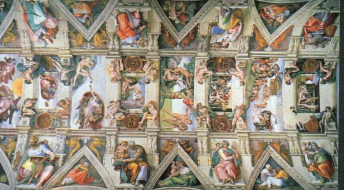Lukisan di Kapel Sistine
