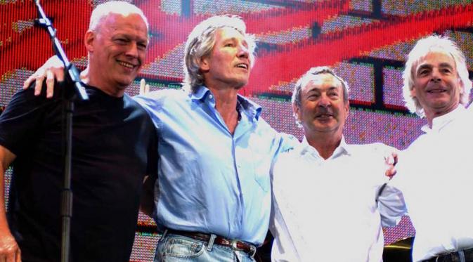 Pink Floyd tak akan buat album lagi.