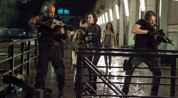 Serial TV Resident Evil dirilis setelah film keenam, Resident Evil: The Final Chapter dan dijadikan sebagai cerita sampingan layar lebar.