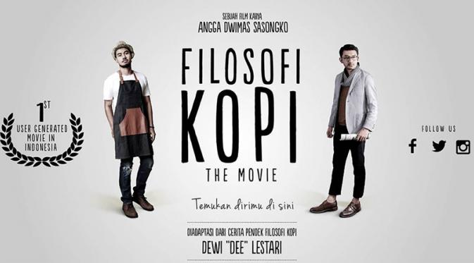 Pemenang yang akan terpilih menjadi produser digital mendapat spot khusus dalam proses syuting film Filosofi Kopi.