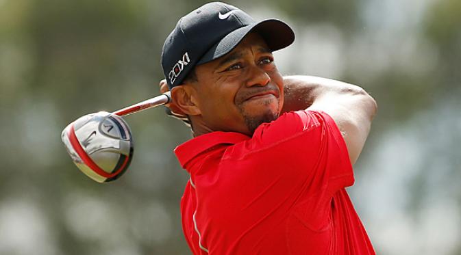 Tiger Woods Salah satu atlet terkaya. (google)