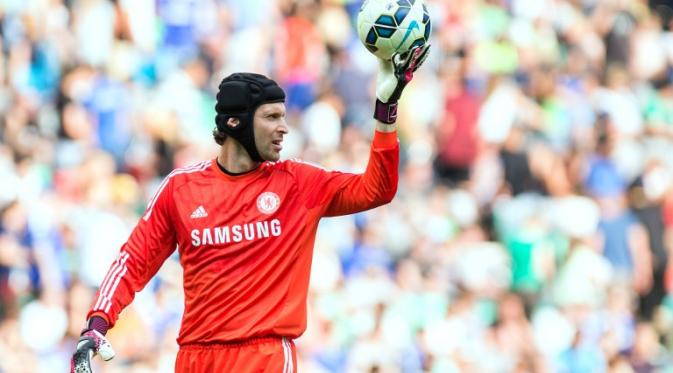 Petr Cech (AFP/Rene Gomolj)