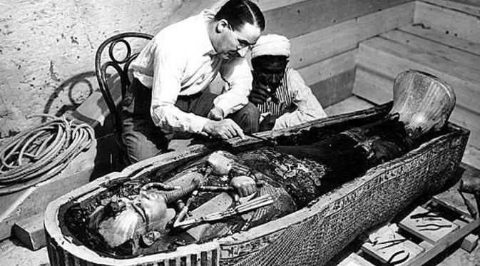 Firaun Tutankhamun (Ashmolean Museum)