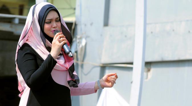 Siti Nurhaliza (Liputan6.com/Faisal R Syam)