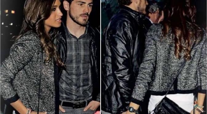 Iker Casillas Bersama Pasangan