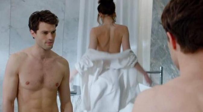 Film Erotis 50 Shades of Grey Syuting Ulang Sejumlah Adegan