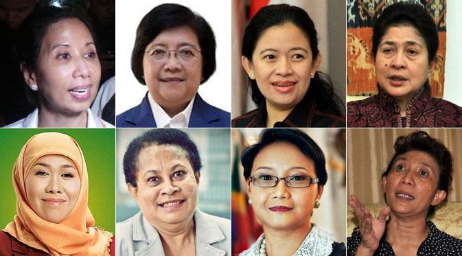 8 Menteri Perempuan