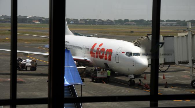 Lion Air (Liputan6.com/Helmi Fithriansyah)