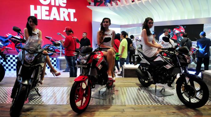 Foto Pembukaan Indonesia Motorcycle Show 2014 (2)