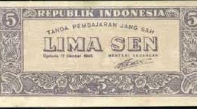 Oeang Republik Indonesia (ORI) adalah mata uang pertama yang dimiliki Indonesia usai merdeka.