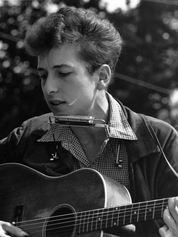 Bob Dylan (Pinterest)