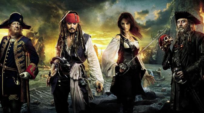 Aktor muda Ansel Elgort (Fault in Our Stars) dan Brenton Thwaites (The Giver) sedang diuji untuk Pirates of the Caribbean: Dead Men Tell.