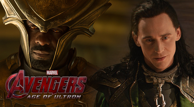 Bintang Thor, Idris Elba menyatakan bahwa karakternya, Heimdall akan hadir bersama Loki (Tom Hiddleston) di Avengers: Age of Ultron.