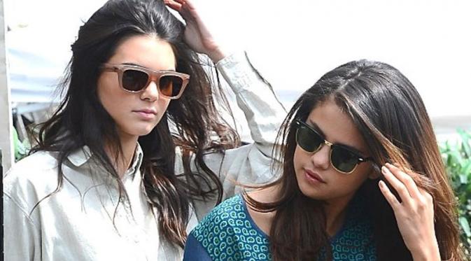 Selena Gomez dan Kendall Jenner kembali berteman