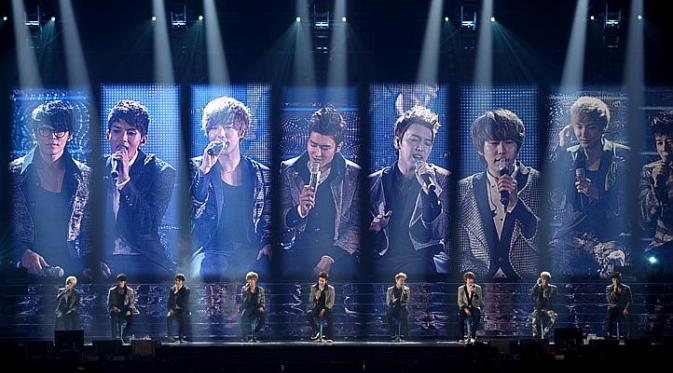 Hadiah Tak Terlupakan dari ELF untuk Super Junior
