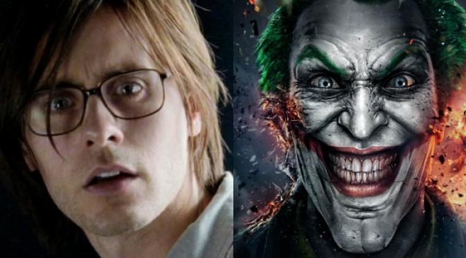 Jared Leto tengah mendapat pertimbangan serius untuk memerankan karakter Joker di film Suicide Squad.