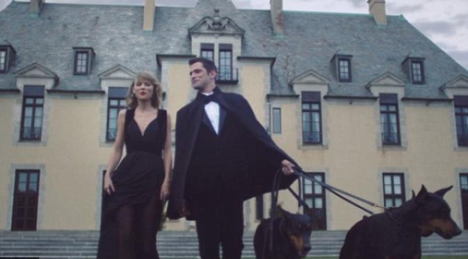 Inilah 4 fakta mengenai rumah super megah di video `Blank Space` Taylor Swift.