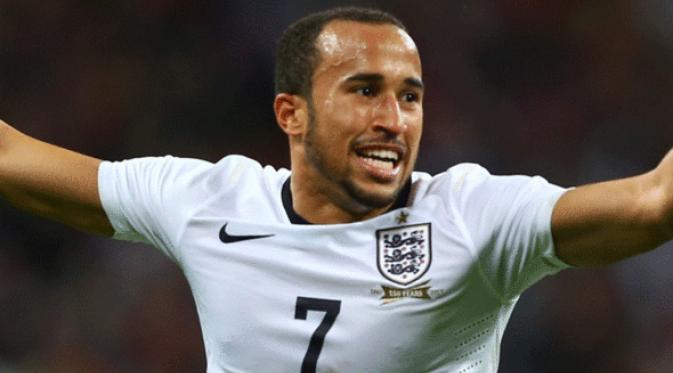 Andros Townsend. (AFP)