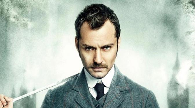 Aktor Sherlock Holmes, Jude Law. (Warner Bros)