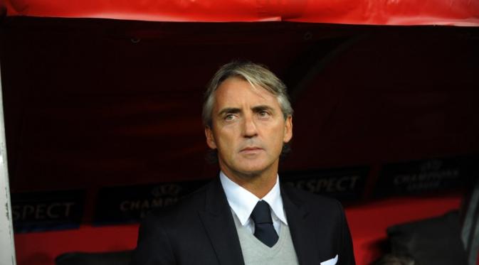 Roberto Mancini (AFP/Bulent Kilic)