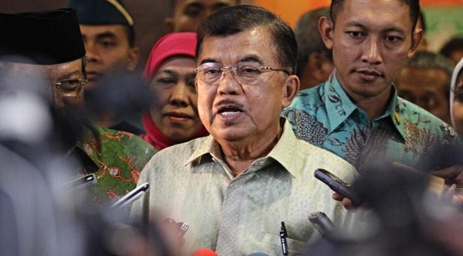 Jusuf Kalla (Liputan6.com/Faizal Fanani)