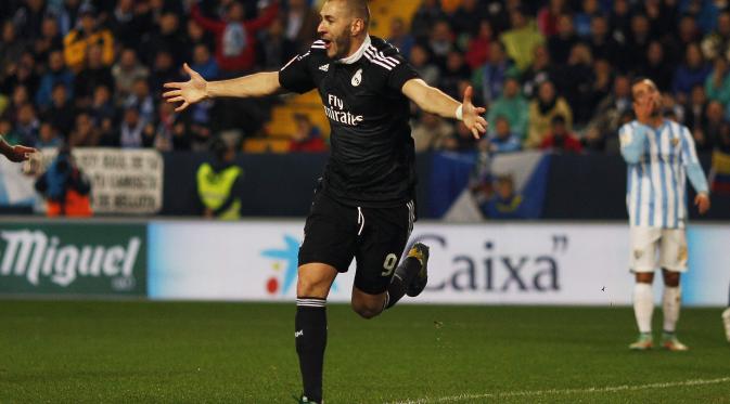 Striker Real Madrid Karim Benzema (REUTERS/Jon Nazca)