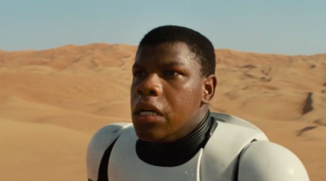 Adegan film Star Wars: The Force Awakens