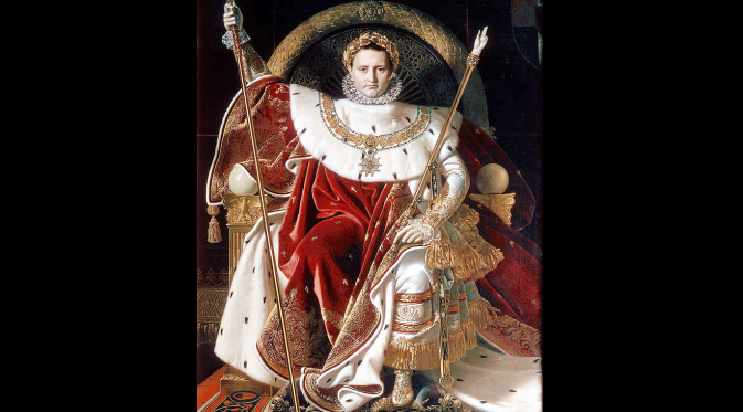 Napoleon Bonaparte (Wikipedia)