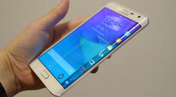 Foto ilustrasi Samsung Galaxy S6 Edge (digitalspy.com)