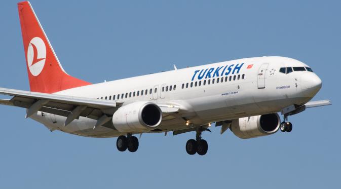 Turkish Airlines akan menjadi sponsor terbesar ke-4 di Liga Inggris (foto: madote.com)