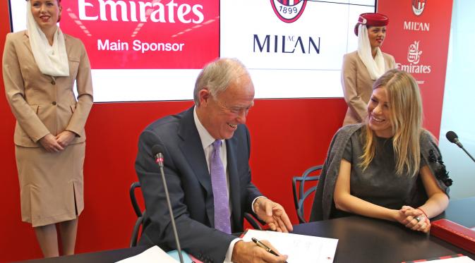 Emirates dan Milan 1