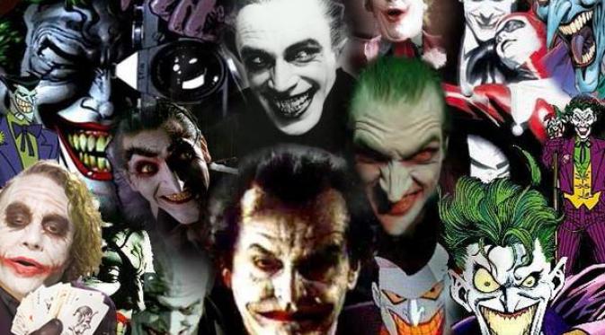 Potret Para Joker Terdahulu