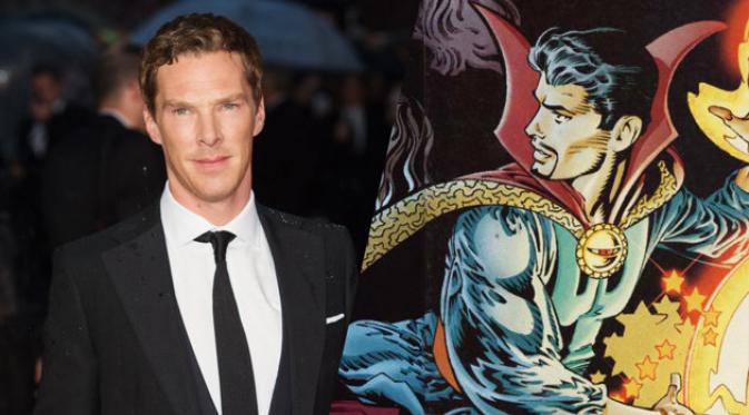 Lama terkesan luntang-lantung, akhirnya Benedict Cumberbatch resmi bermain sebagai Doctor Strange.