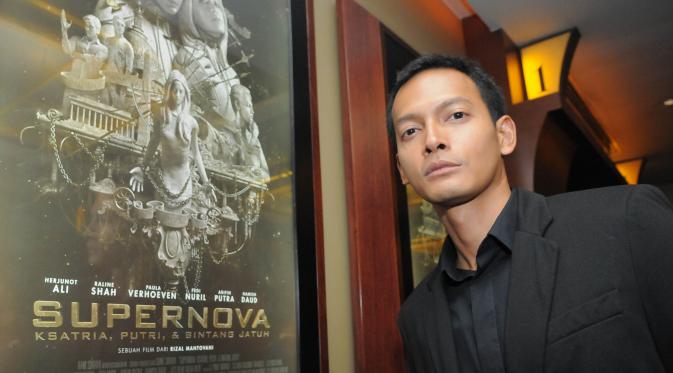 Fedi Nuril saat ditemui di kawasan Senayan, Jakarta Pusat, Sabtu (6/12/2014). (Liputan6.com/Herman Zakaria)