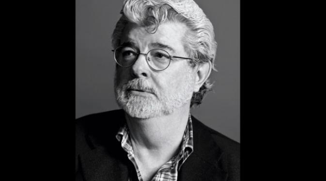 George Lucas (dok. Hollywood Reporter)