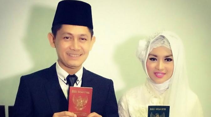 Fitri Carlina resmi dipersunting sang kekasih (Instagram)