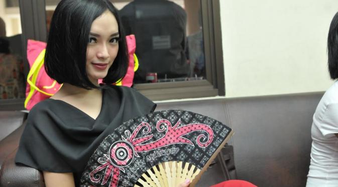 Zaskia Gotik (Liputan6.com/Panji Diksana)