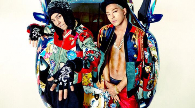 Karya milik Taeyang dan G-Dragon rupanya berhasil menyabet sebutan sebagai karya terbaik dari media ternama di Amerika Serikat.
