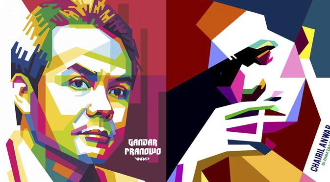 Potret Gaya Wedha`s Pop Art Kian Mendunia