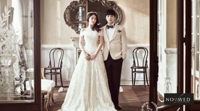 Pamer Foto, Sungmin Super Junior dan Kim Sa Eun Resmi Menikah