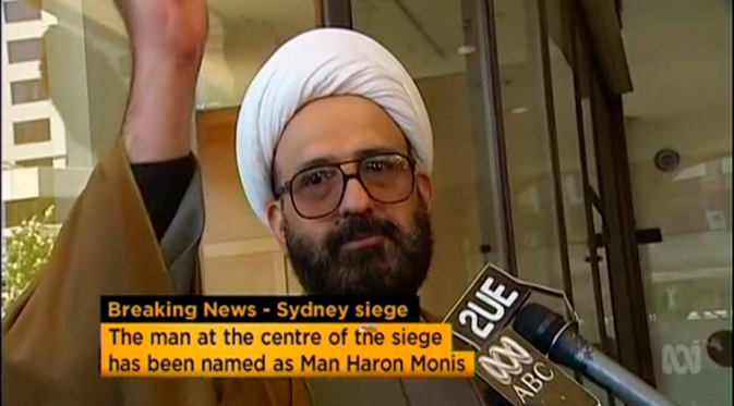 Profil Man Haron Monis Si Penyandera di Teror Sydney